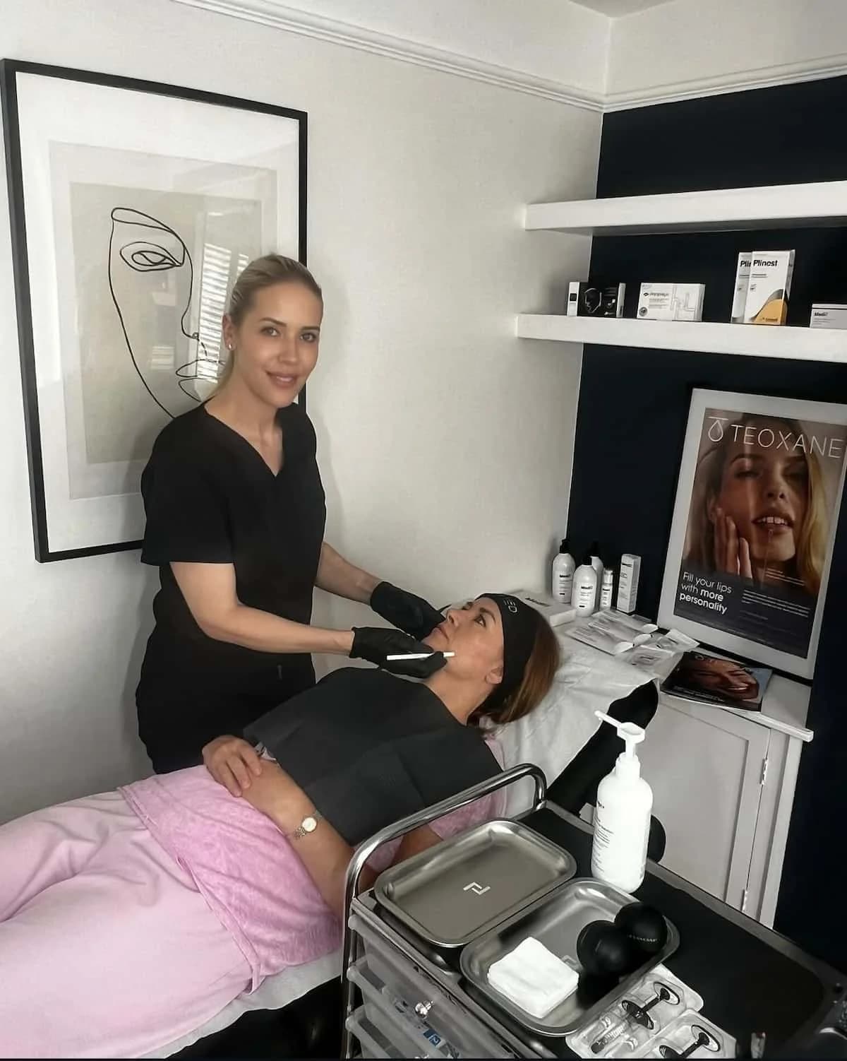 Treatment room at Verse