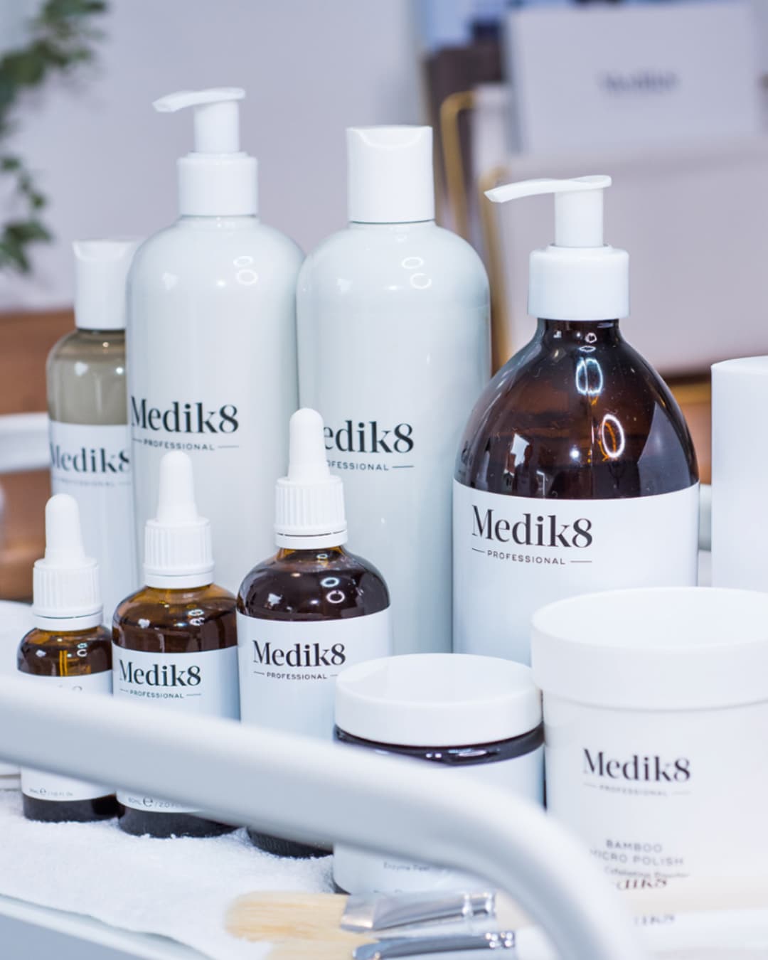 Medik8 professional peel products