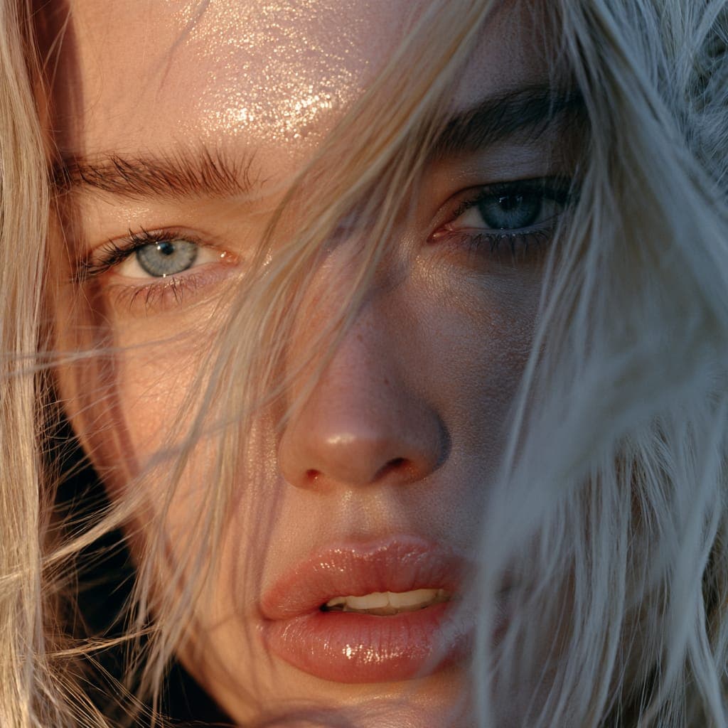 Sculpted Lips